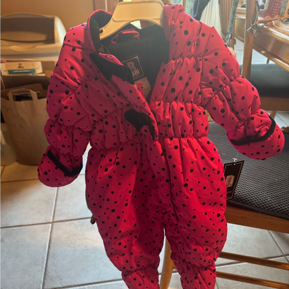 Girls snowsuit